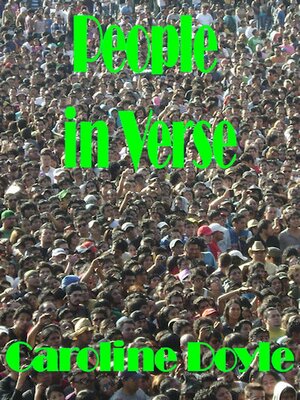 cover image of People In Verse Volume 1